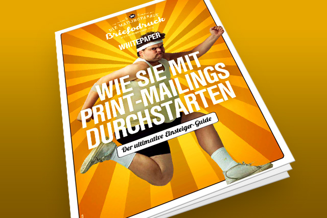 Vorschaubild für Whitepaper: Durchstarten mit Print-Mailings